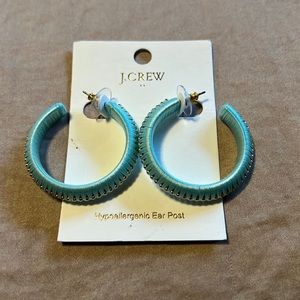 J. Crew Hoop Earrings